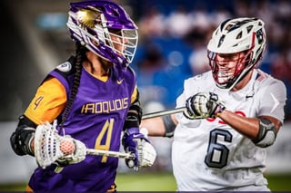 Picture of Haudenosaunee men's national lacrosse team