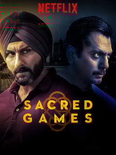 Picture of Sacred Games