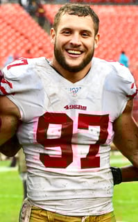 Picture of Nick Bosa