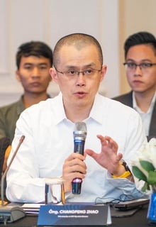 Picture of Changpeng Zhao