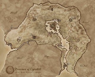 Picture of Cyrodiil