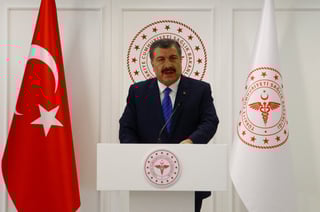 Picture of Fahrettin Koca