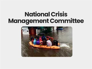 Picture of National Crisis Management Committee