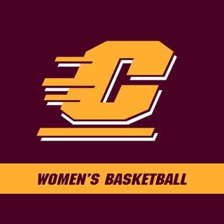 Picture of Central Michigan Chippewas women's basketball