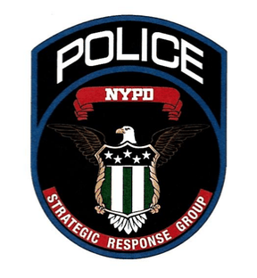 Picture of New York City Police Department Strategic Response Group
