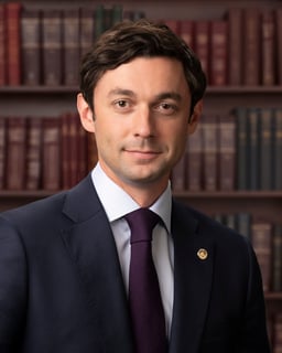 Picture of Jon Ossoff