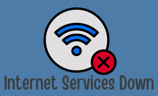 Picture of Internet outage