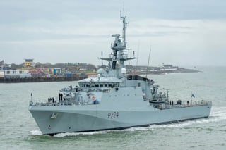 Picture of HMS Trent