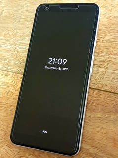 Picture of always-on display