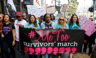 Picture of MeToo movement