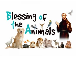 Picture of Blessing of animals