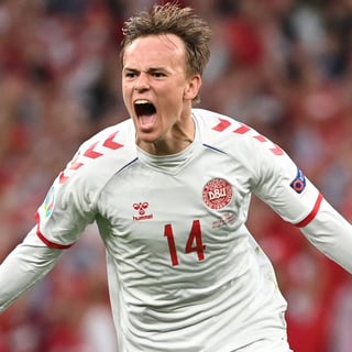 Picture of Mikkel Damsgaard