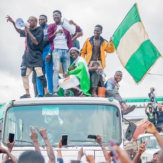 Picture of End SARS