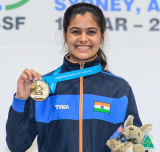 Picture of Manu Bhaker
