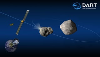 Picture of Double Asteroid Redirection Test