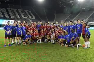 Picture of Congressional Soccer Match