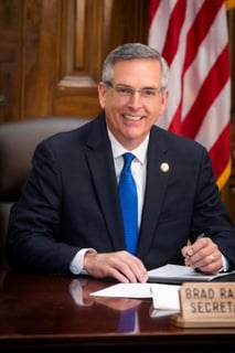 Picture of Brad Raffensperger