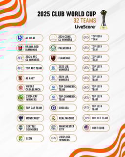 Picture of 2025 FIFA Club World Cup