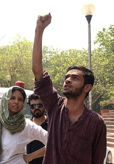 Picture of Umar Khalid