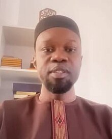Picture of Ousmane Sonko