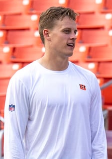 Picture of Joe Burrow