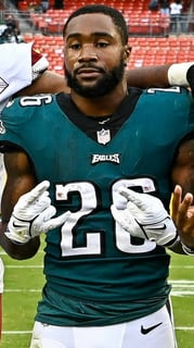 Picture of Miles Sanders