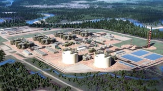 Picture of LNG Canada