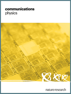 Picture of Communications Physics