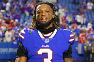 Picture of Damar Hamlin
