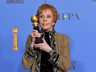 Picture of Carol Burnett Award