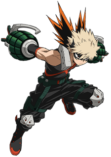 Picture of Katsuki Bakugo