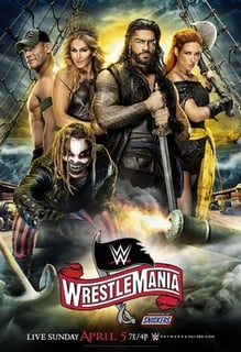 Picture of WrestleMania 36