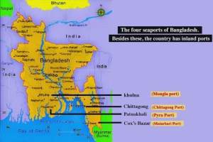 Picture of Khulna–Mongla Port line