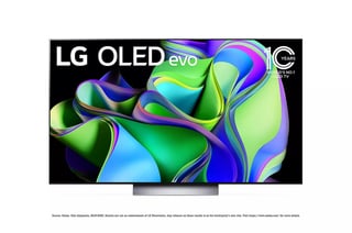 Picture of OLED