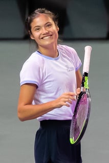 Picture of Emma Raducanu