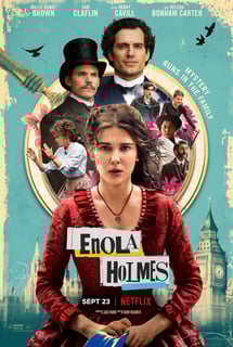Picture of Enola Holmes