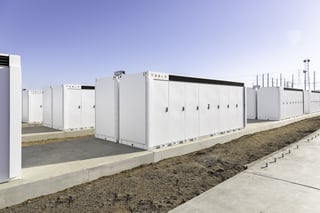 Picture of Tesla Megapack
