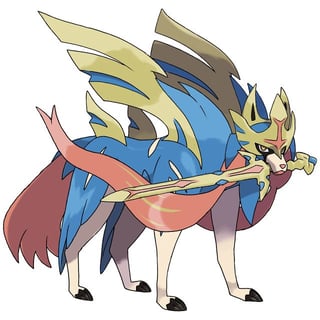 Picture of Zacian