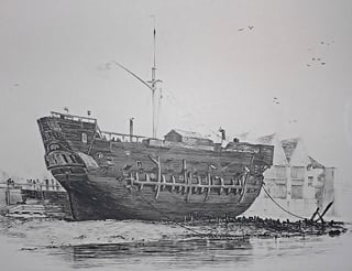 Picture of Prison ship