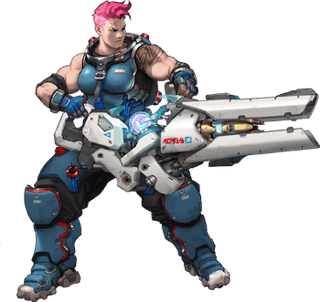 Picture of Zarya