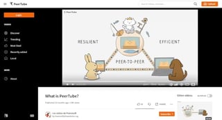 Picture of PeerTube