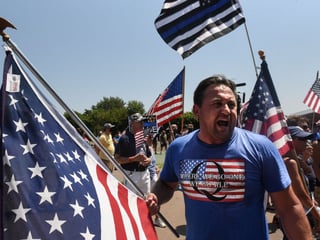 Picture of QAnon