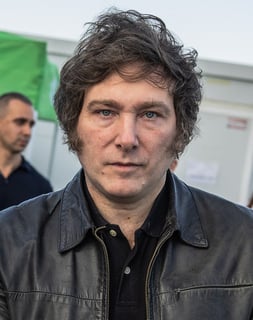 Picture of Javier Milei