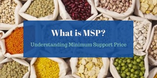Picture of Minimum support price