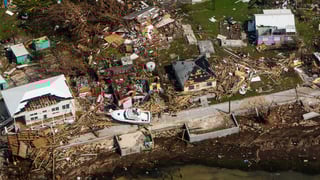 Picture of Hurricane Dorian