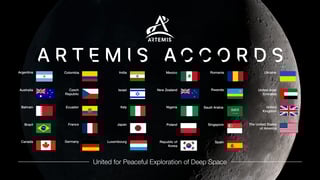 Picture of Artemis Accords