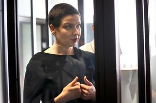 Picture of Maria Kalesnikava