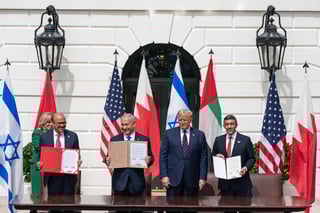 Picture of Abraham Accords