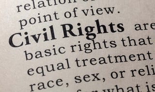 Picture of Tom Bane Civil Rights Act