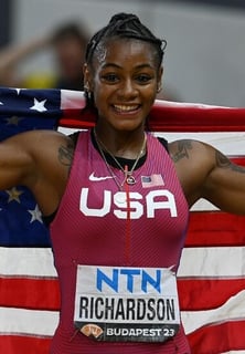 Picture of Sha'Carri Richardson